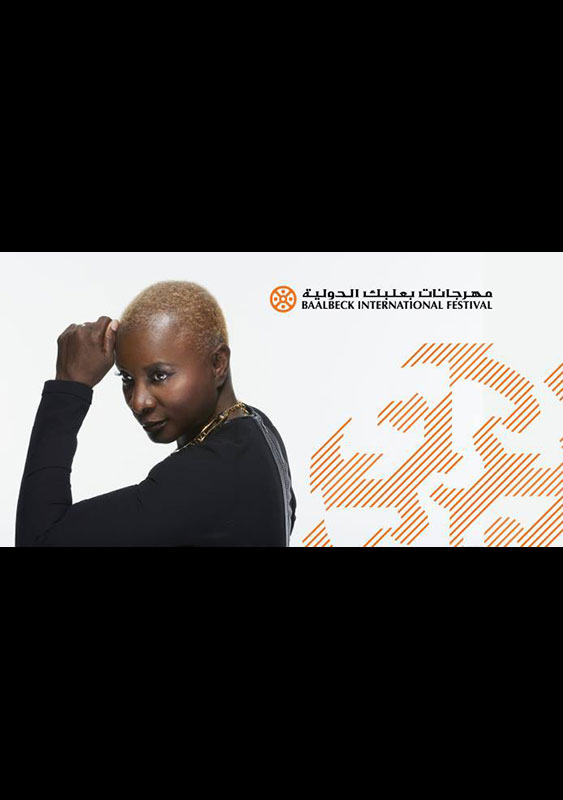 Angelique Kidjo at Baalbeck Festival