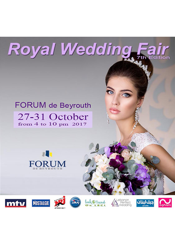 ROYAL WEDDING FAIR 2017