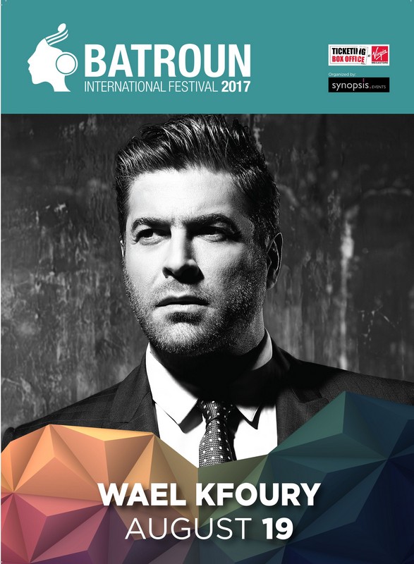 Wael Kfoury at Batroun International Festival