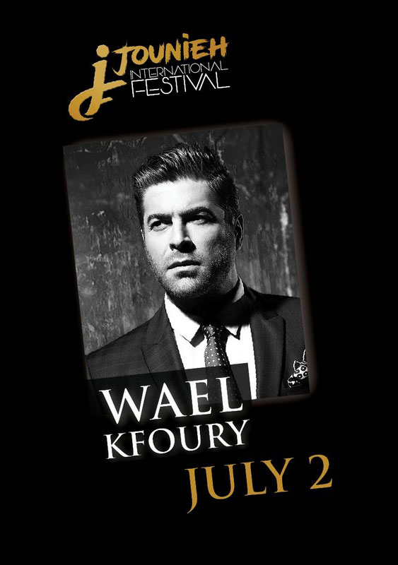 Wael Kfoury at Jounieh Festival