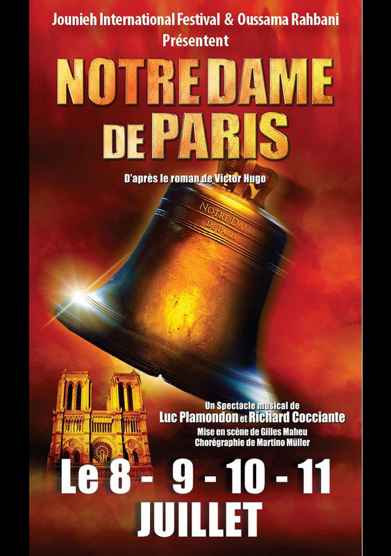 Notre Dame De Paris at Jounieh Festival