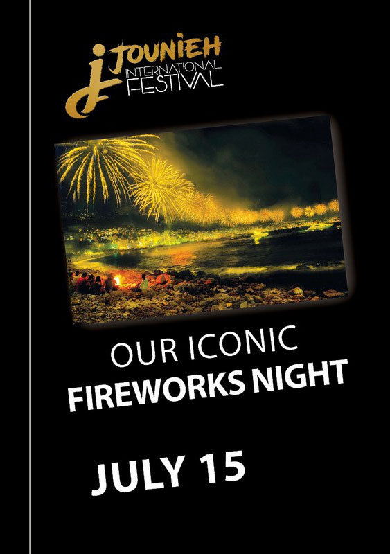 Jounieh Fireworks Show