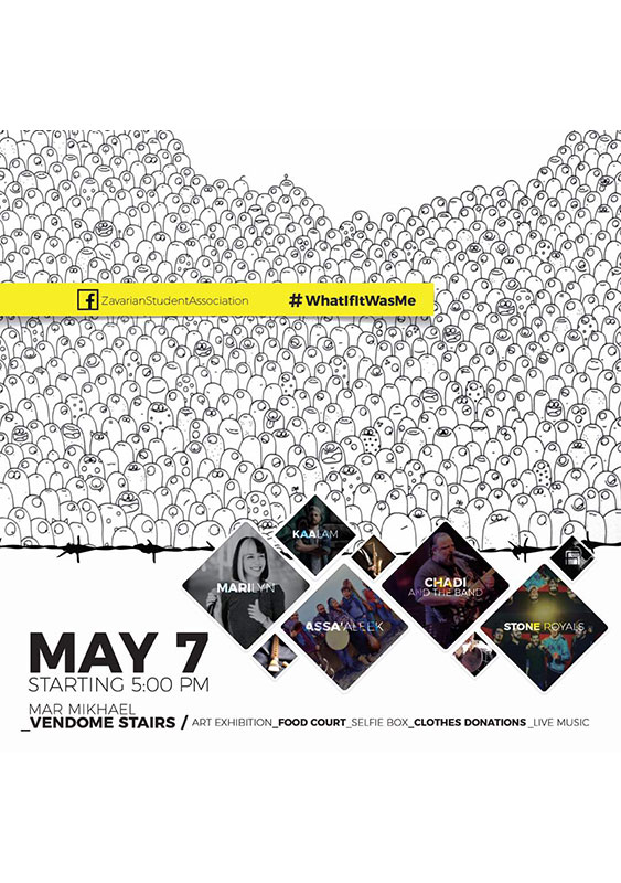 What If It Was Me-Live Bands & Exhibition