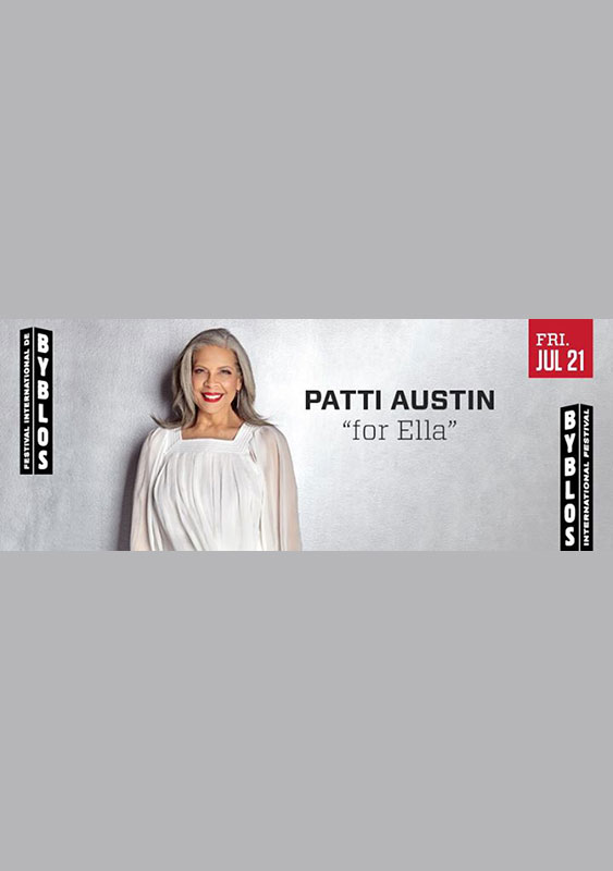 Patti Austin at Byblos Int Festival