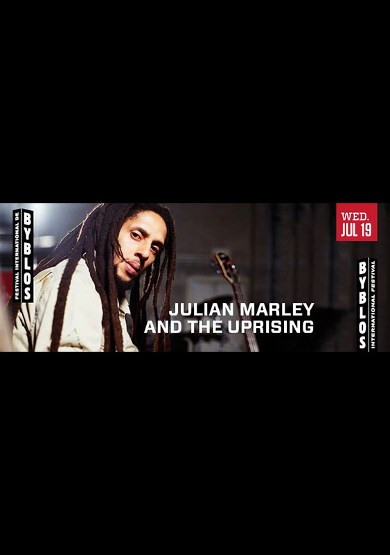 Julian Marley & The Uprising at Byblos Int Festival