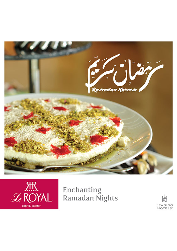 Ramadan Kareem at Le Royal