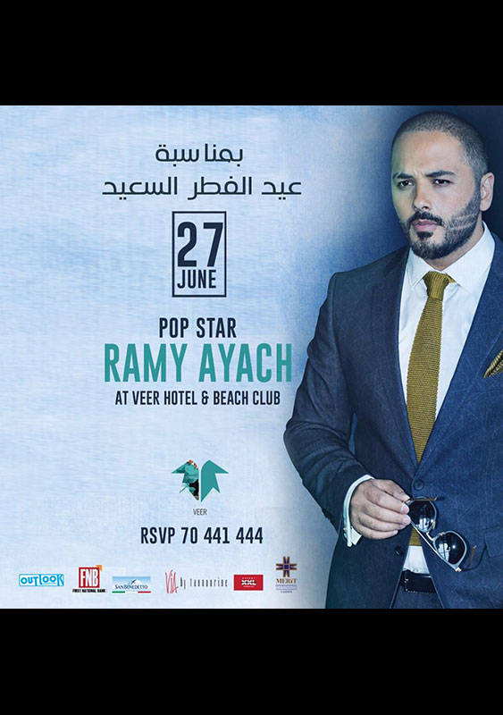 Ramy Ayach at Veer