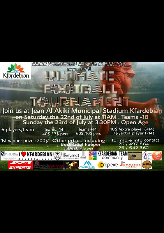 Ultimate Football Tournament