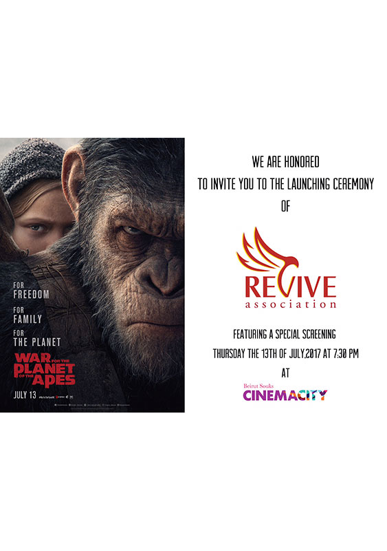 Launching of Revive association