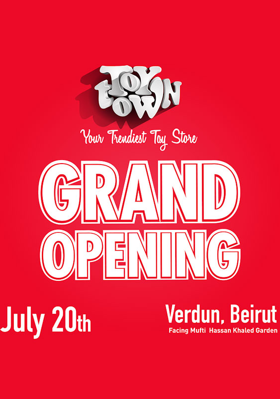 Toy Town Grand Opening