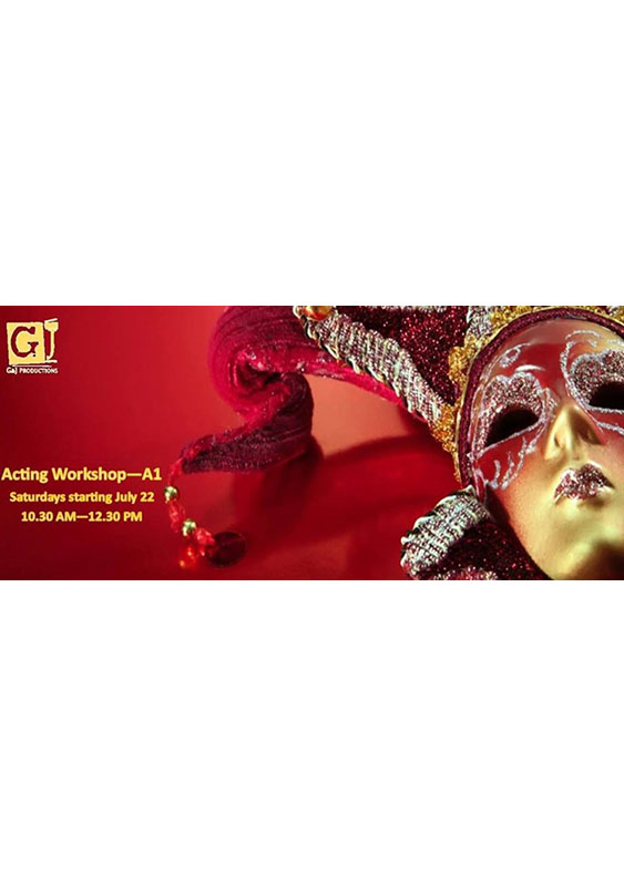 Acting-Creative Expression workshop
