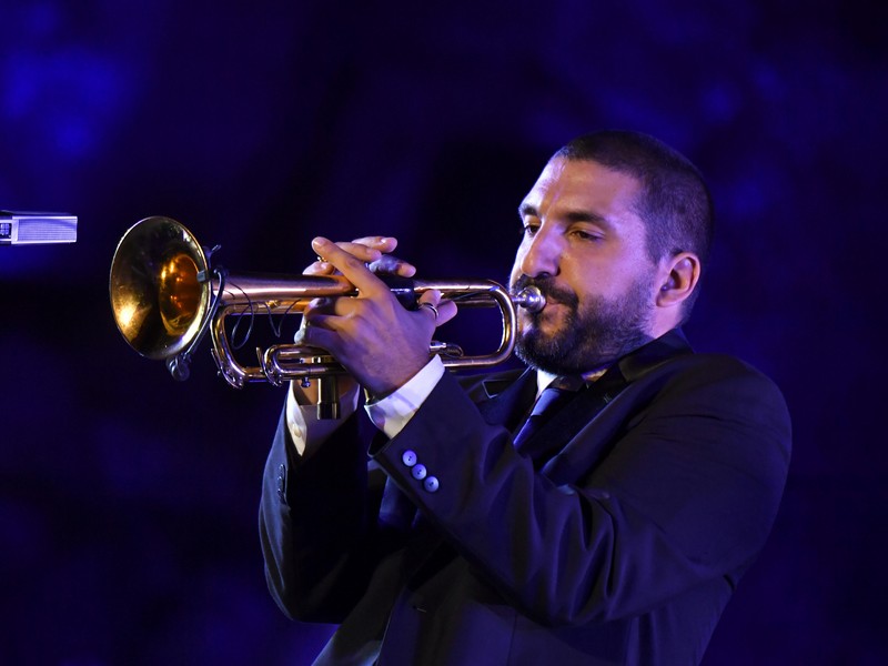 Ibrahim Maalouf at Baalbeck Festival