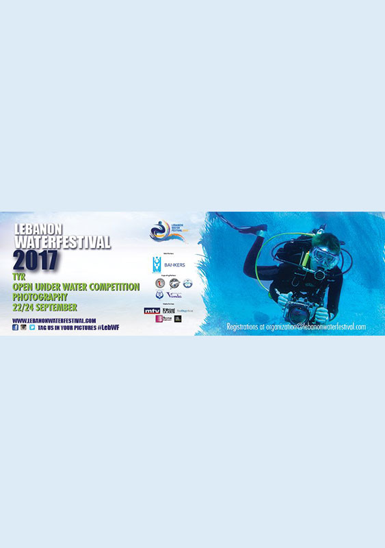 Under Water Photography Contest Lebanon Water Festival