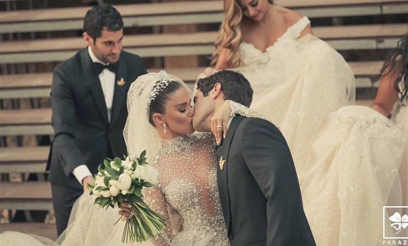 Wedding of Lara Scandar & Philippe Katchouni