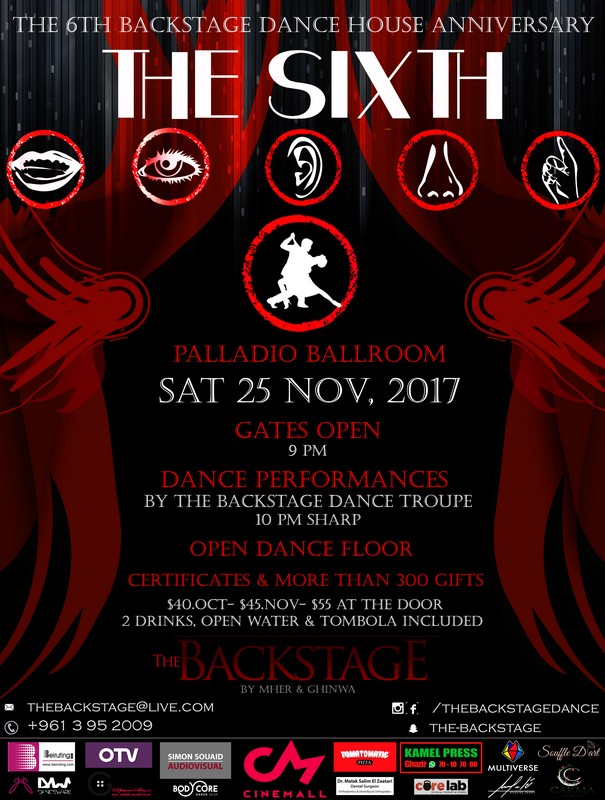 The Sixth by The Backstage Dance House