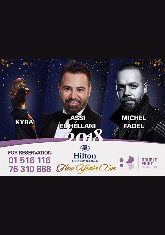 NYE with Assi Hallani & Michel Fadel