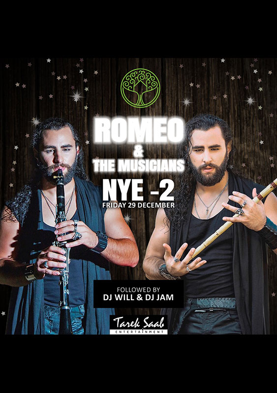 NYE -2 at TreeHouse Beirut