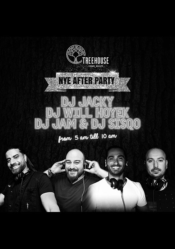 NYE After-Party at TreeHouse Beirut