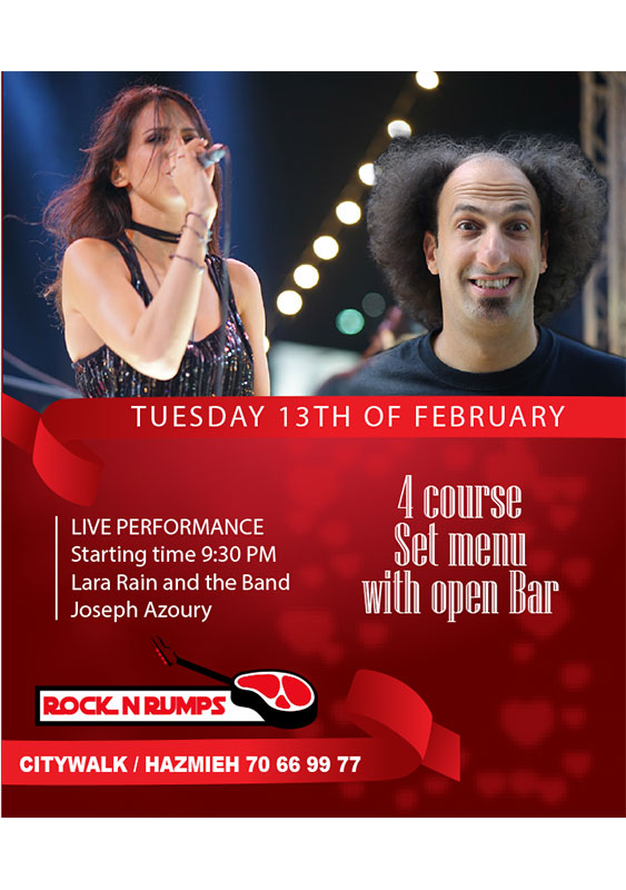 Valentine's at Rock n Rumps