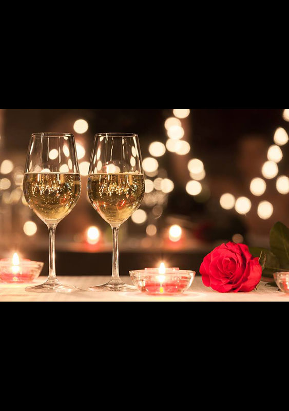 Valentine's Dinner at Hemingway's Lounge