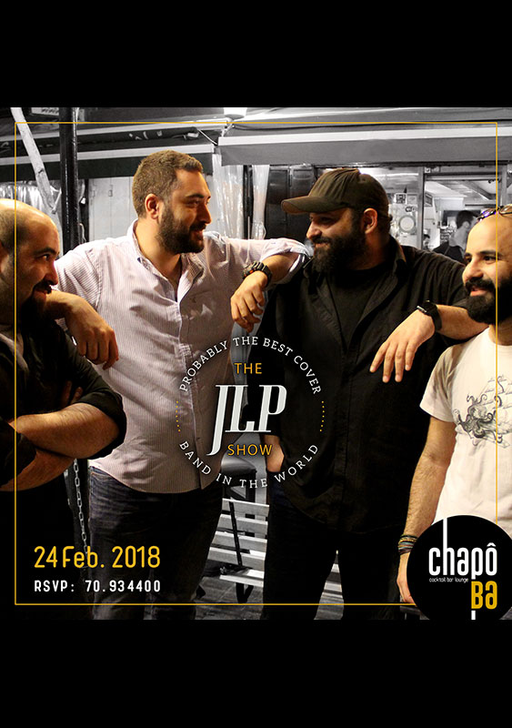 The JLP Show live at Chapô Ba