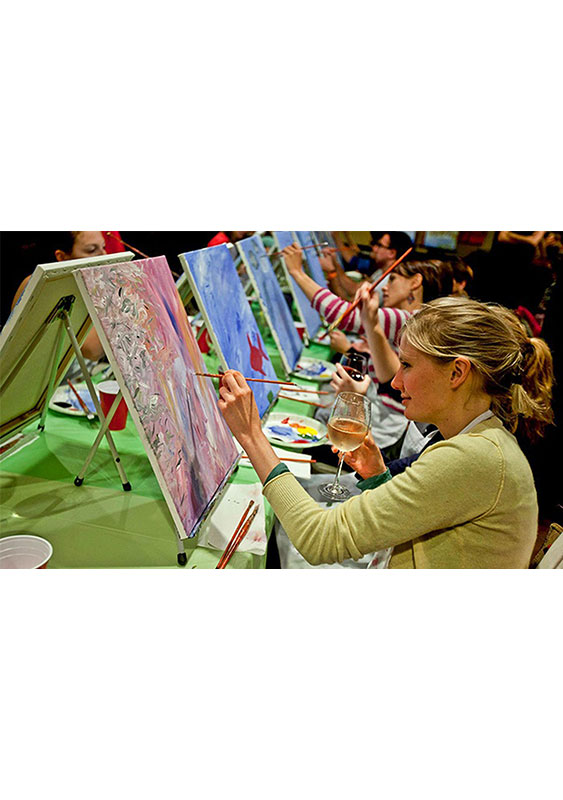 Paint and Sip
