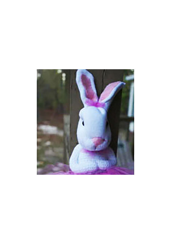 Easter bunny kids craft workshop