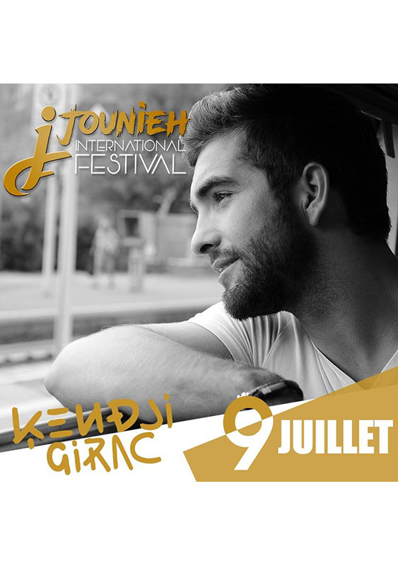 Kendji Girac at JIF