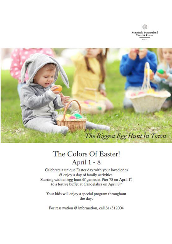 The Biggest Egg Hunt In Beirut