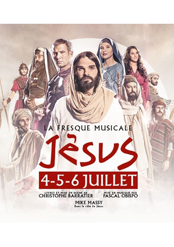 La Fresque Musicale Jesus