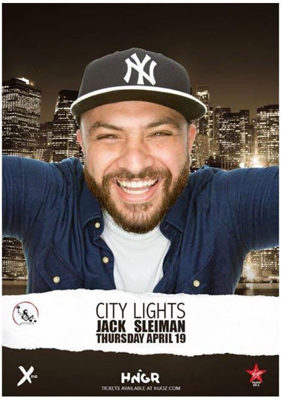 City Light Edition with Jack Sleiman