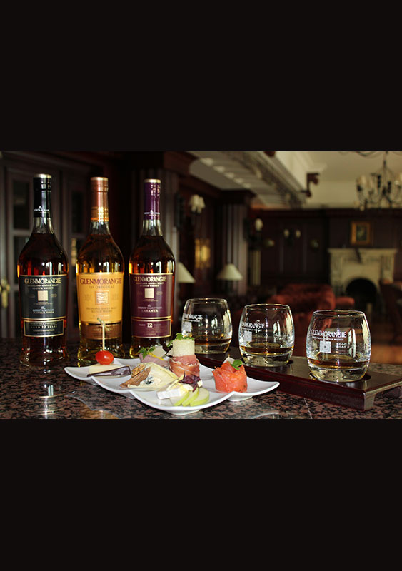 Hilton Beirut- Glenmorangie Single Malt Scotch Whisky