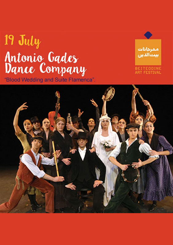 Antonio Gades Dance Company at Beiteddine