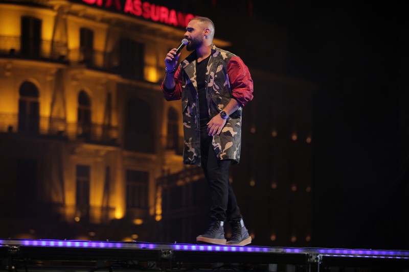 Joseph Attieh - Beirut concert