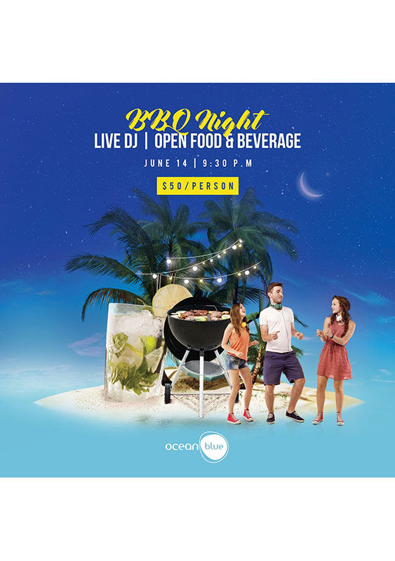 BBQ Night at Ocean Blue