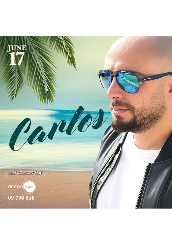 Carlos at Ocean Blue