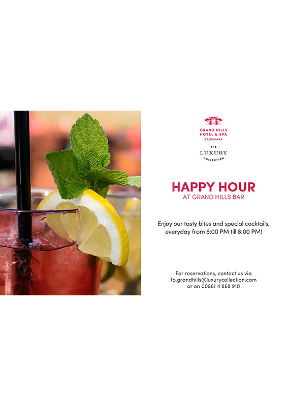 Happy Hour at Grand Hills Bar