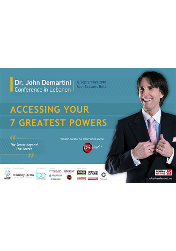 Dr John Demartini Conference in Lebanon