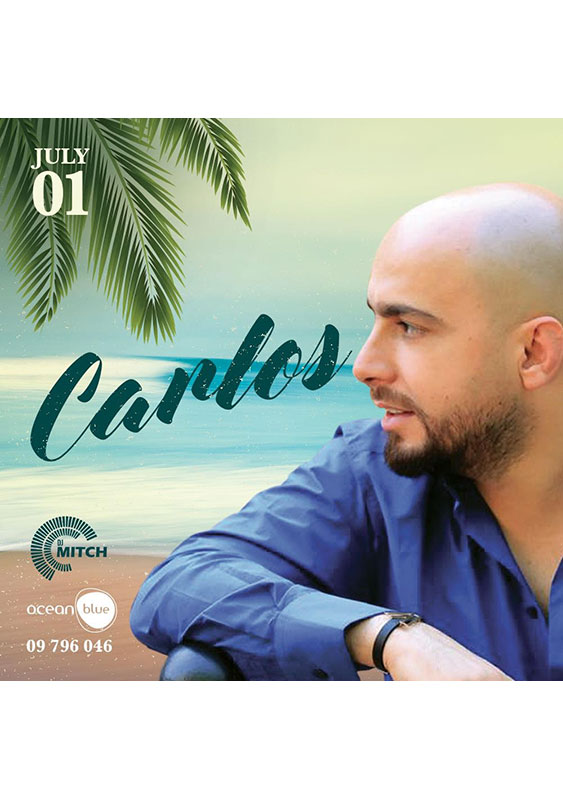 Carlos at Ocean Blue
