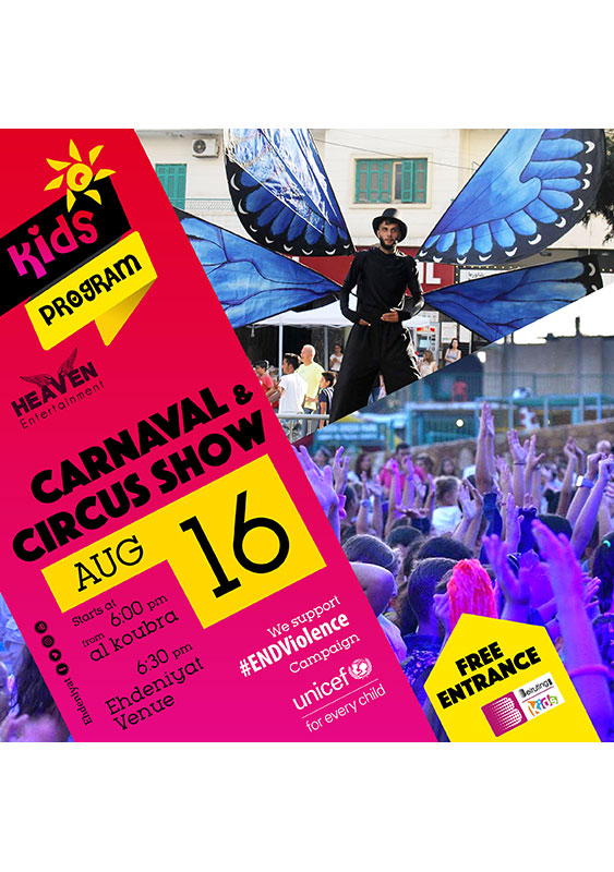 Carnaval & Circus Show