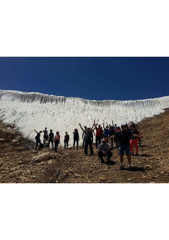 Hike To The Black Peak - Qornet Sawda
