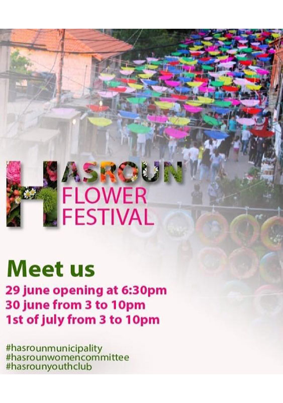 Hasroun Flower Festival