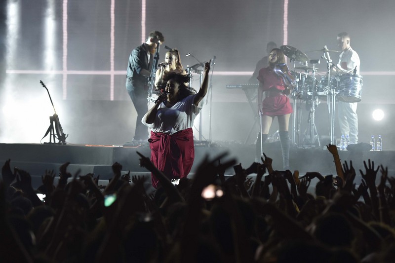 Clean Bandit at Summer Misk Festival