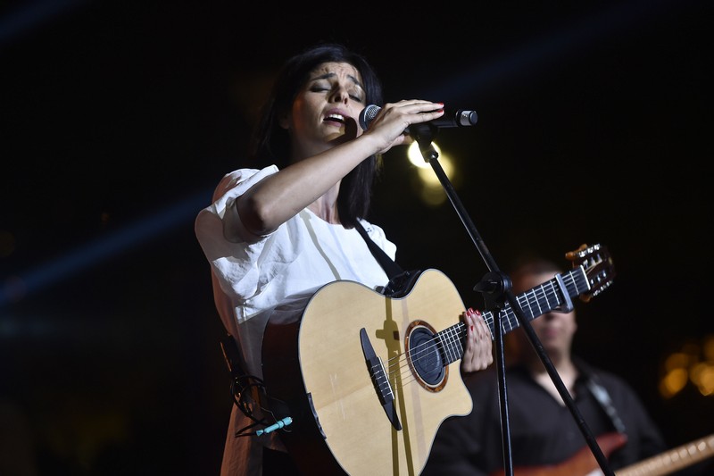 Souad Massi in Concert