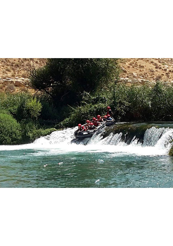 Rafting In The Assi River - 2