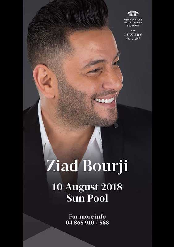Hit Mid Summer with Ziad Bourji