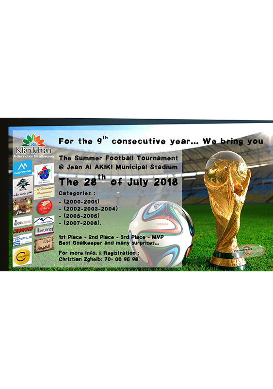 The summer football Tournament