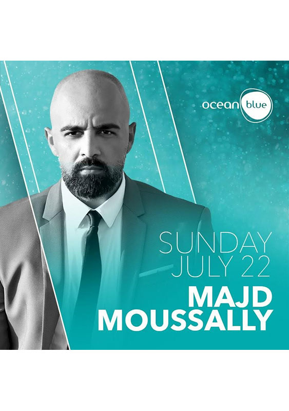 Majd Moussally at Ocean Blue