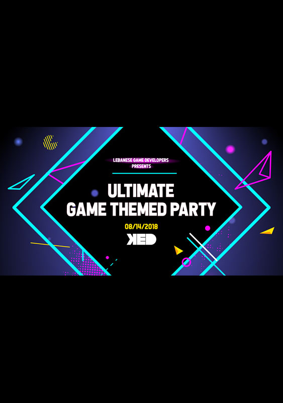 Ultimate Game Themed Party