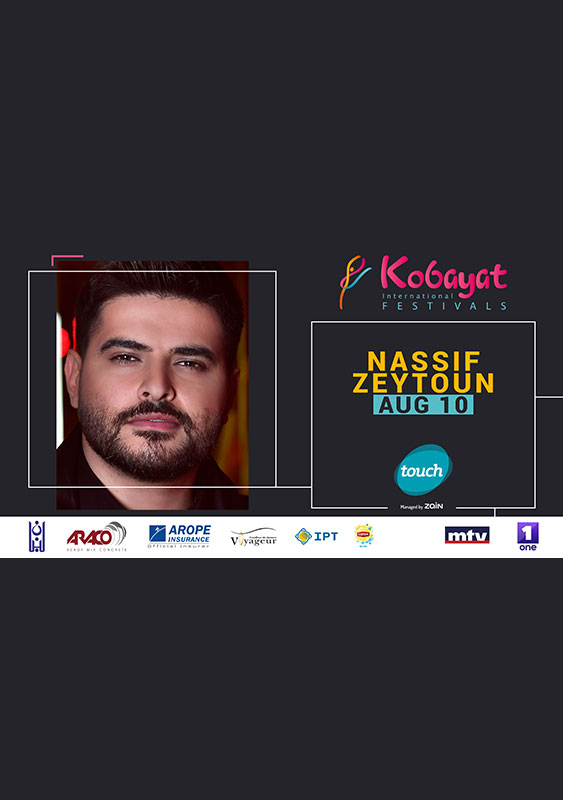Nassif Zeytoun at Kobayat Festival